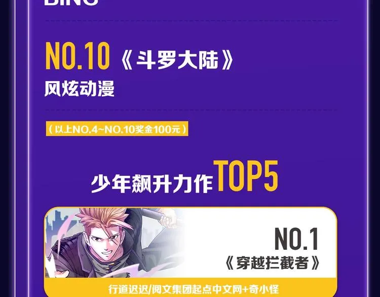 《谷围南亭》少年榜榜单NO.1 第33页
