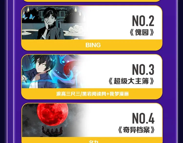 《谷围南亭》少年榜榜单NO.1 第34页