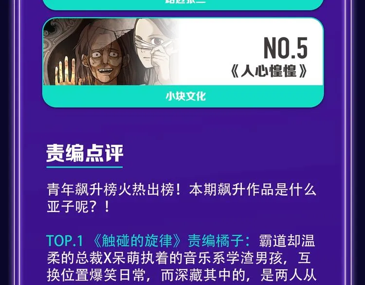 《触碰的旋律》青年榜NO.1! 第24页