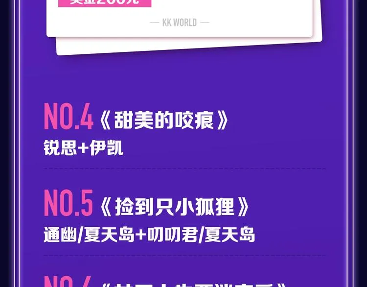 《成也萧河》少女榜NO.1! 第7页