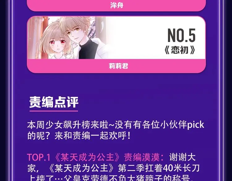 《靠近你会掉刺》青年榜NO.1 第11页
