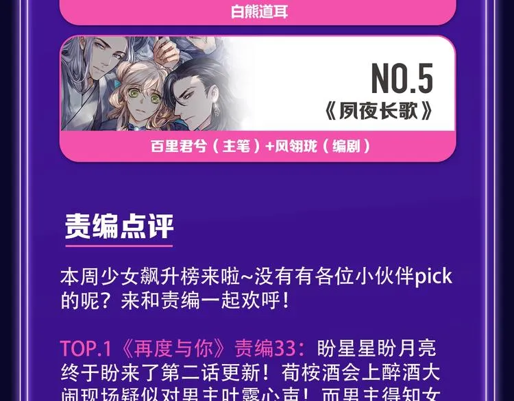 打榜再升级，综合榜上线 第20页