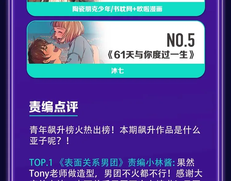 打榜再升级，综合榜上线 第32页