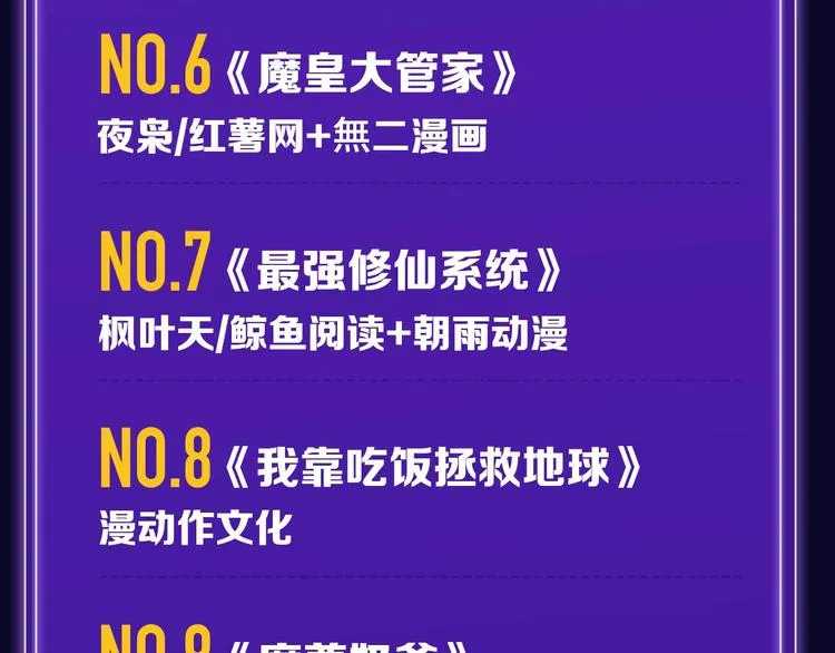 打榜再升级，综合榜上线 第42页