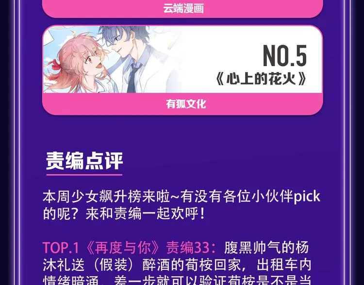 《再度与你》荣登综合榜第一！ 第18页