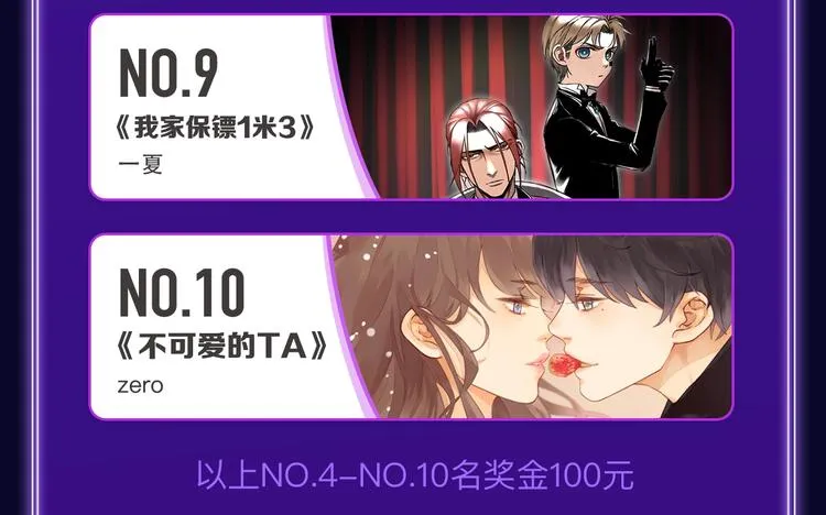 《谷围南亭》综合、少年榜双第一 第9页