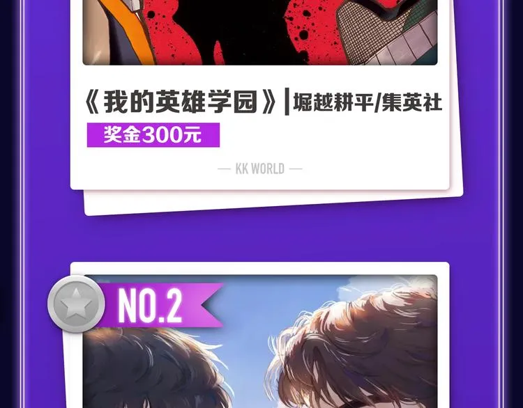 《我的英雄学园》综合榜第一！ 第4页