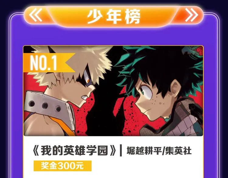 《我的英雄学园》综合榜第一！ 第39页