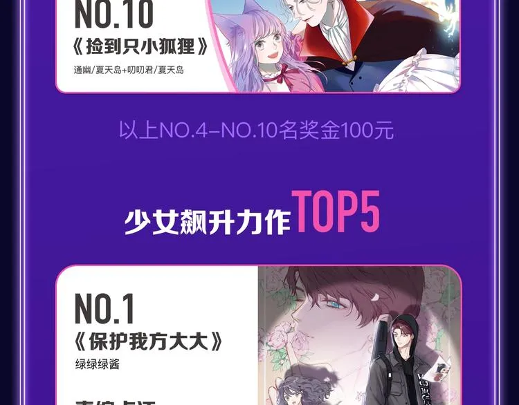 《欺星客栈》综合榜+青女榜冠军 第16页