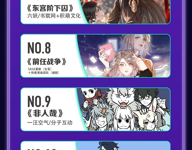 《欺星客栈》蝉联青女榜冠军！ 第25页