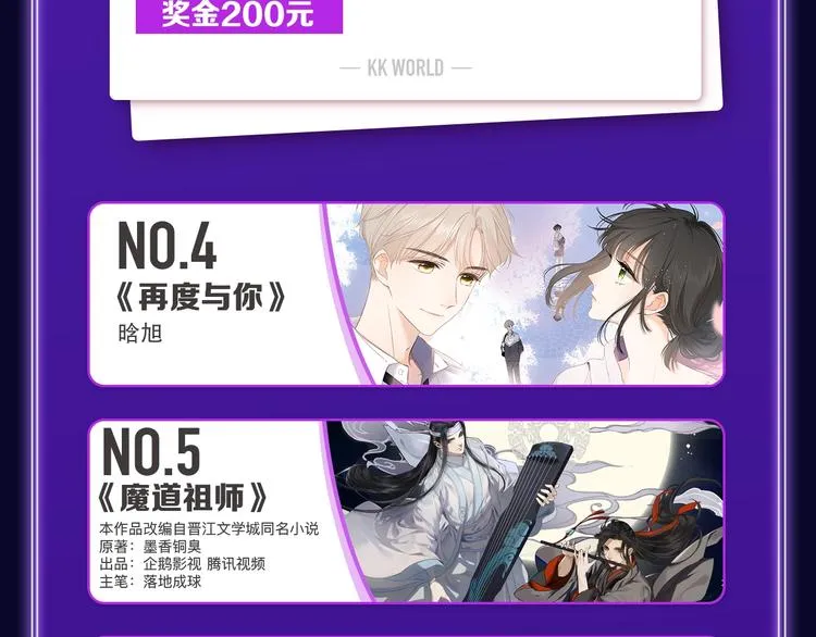 《我独自升级》荣获少年榜冠军！ 第7页
