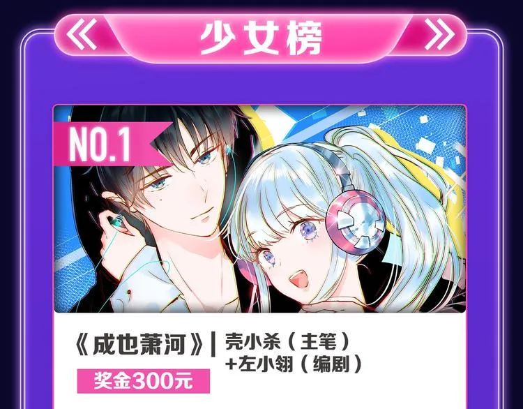 《我独自升级》荣获少年榜冠军！ 第11页