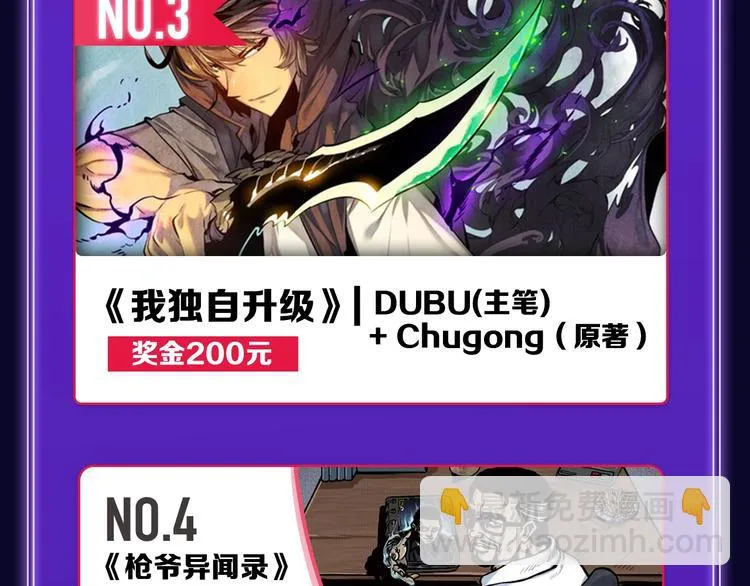 《我独自升级》荣获少年榜冠军！ 第43页