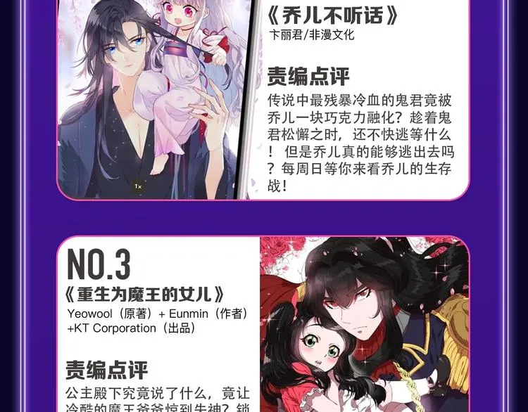 《成也萧河》荣获少女榜第一！ 第30页