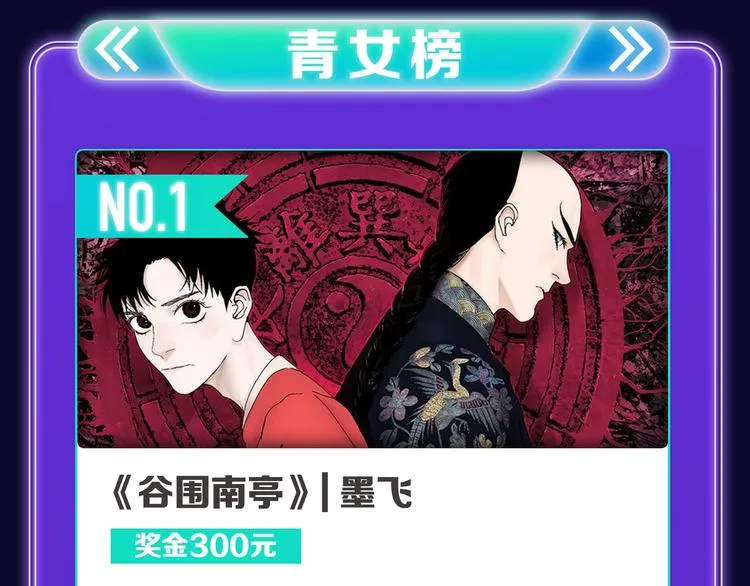 《成也萧河》荣获少女榜第一！ 第33页