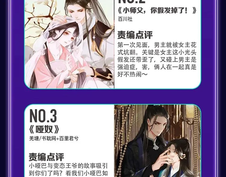 《成也萧河》荣获少女榜第一！ 第40页