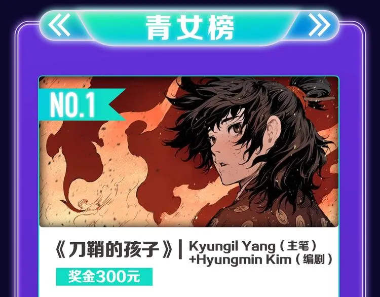 《刀鞘的孩子》荣获三榜冠军！ 第33页