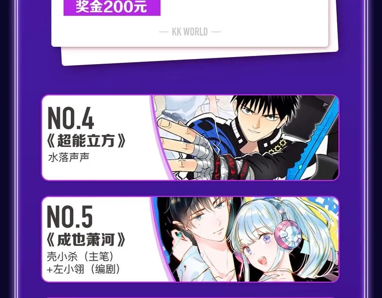 《不可爱的TA》荣获国漫榜冠军 第7页