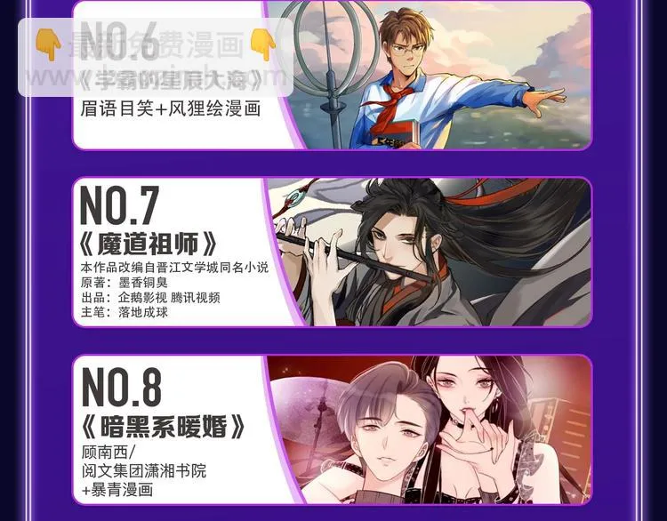 《不可爱的TA》荣获国漫榜冠军 第8页
