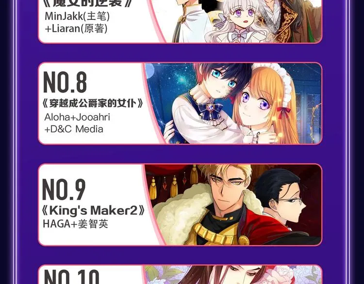 《再度与你》荣获少女榜冠军！ 第21页