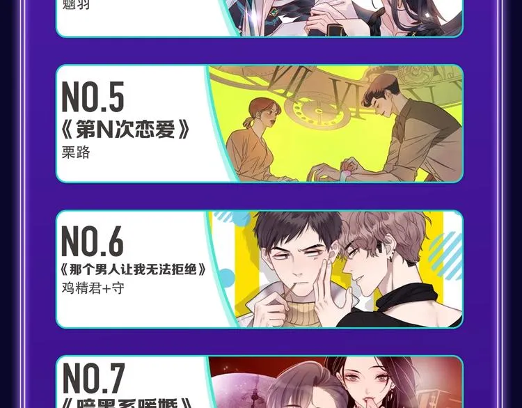 《再度与你》荣获少女榜冠军！ 第32页