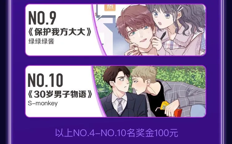《成也萧河》荣获少女榜冠军！ 第9页