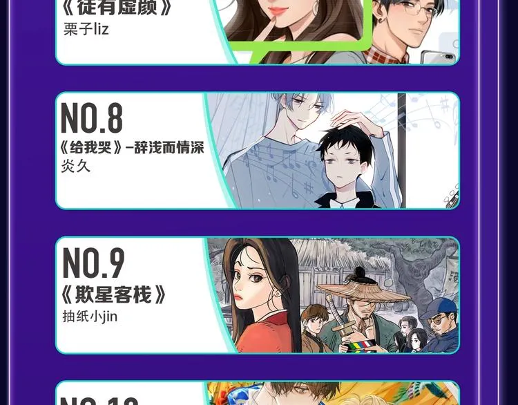 《成也萧河》荣获少女榜冠军！ 第33页