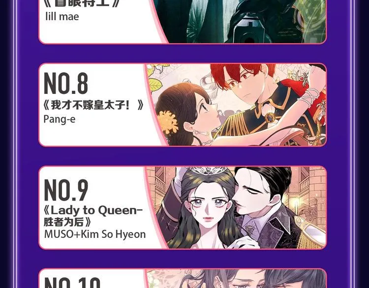 《成也萧河》国漫榜+少女榜冠军 第21页