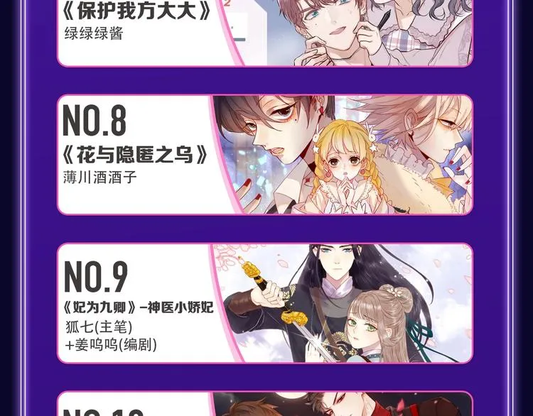 《成也萧河》国漫榜+少女榜冠军 第27页