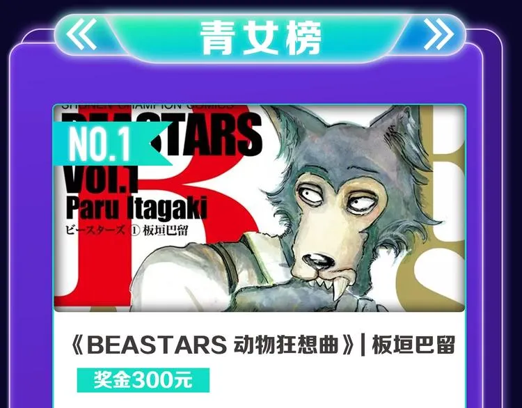 《成也萧河》国漫榜+少女榜冠军 第29页