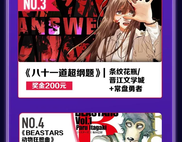 《成也萧河》国漫榜+少女榜冠军 第43页