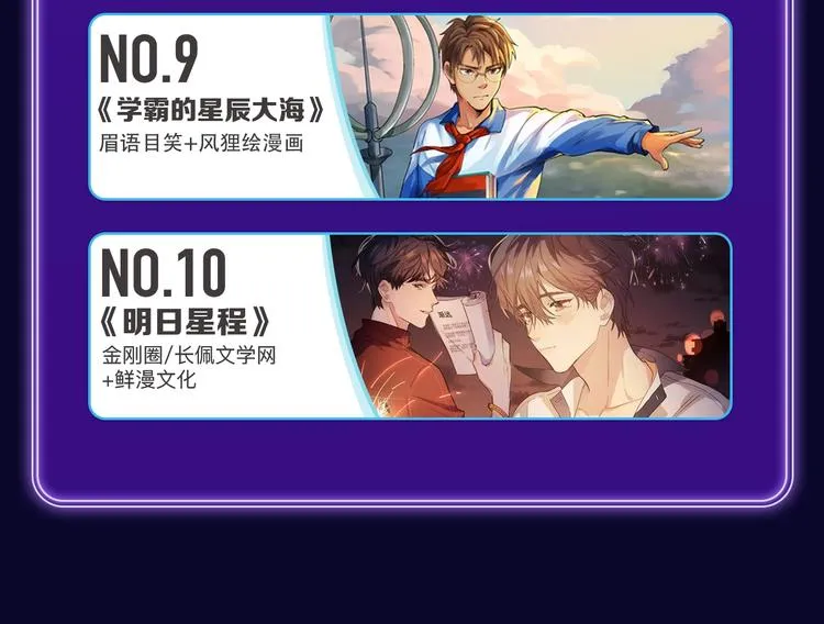 《成也萧河》国漫榜+少女榜冠军 第53页