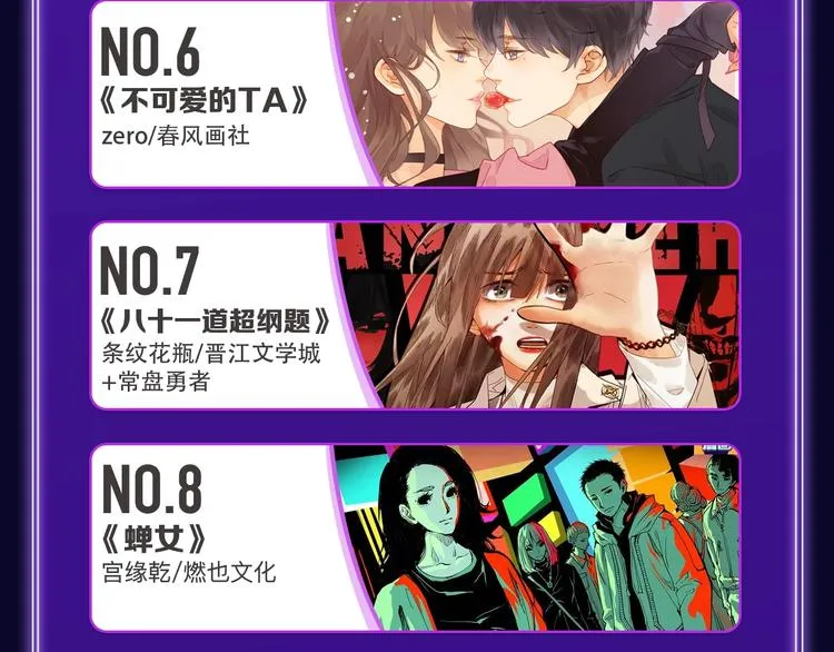 《蝉女》荣获青女榜冠军！ 第8页