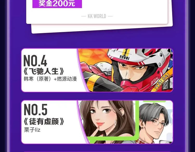 《再度与你》荣获国漫榜冠军！ 第7页