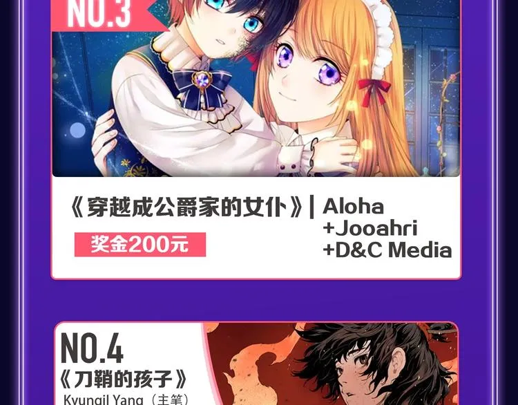 《贫穷父女》荣获青女榜冠军！ 第19页
