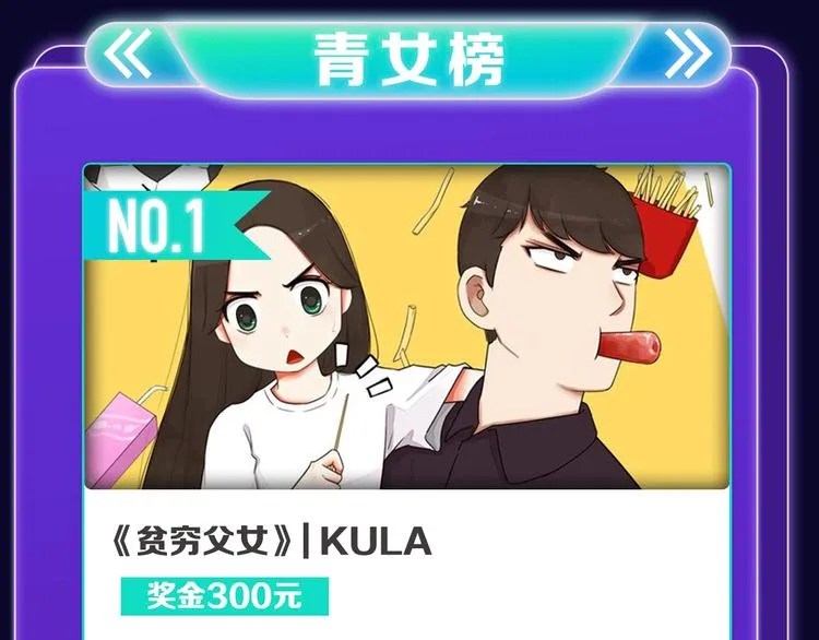 《贫穷父女》荣获青女榜冠军！ 第29页