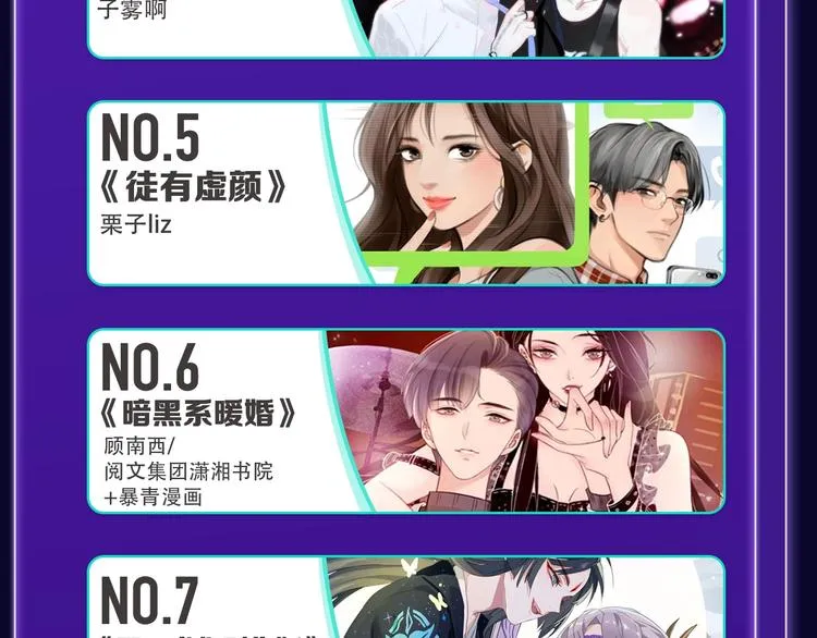 《贫穷父女》荣获青女榜冠军！ 第32页