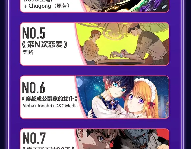 《不可爱的TA》荣获青女榜冠军 第20页