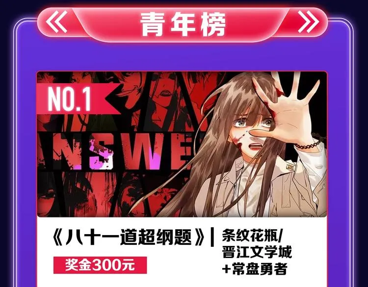 《蝉女》荣获青女榜第一！ 第41页