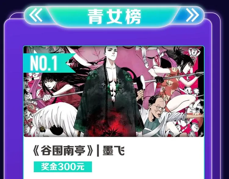 《谷围南亭》荣获青女榜冠军！ 第29页
