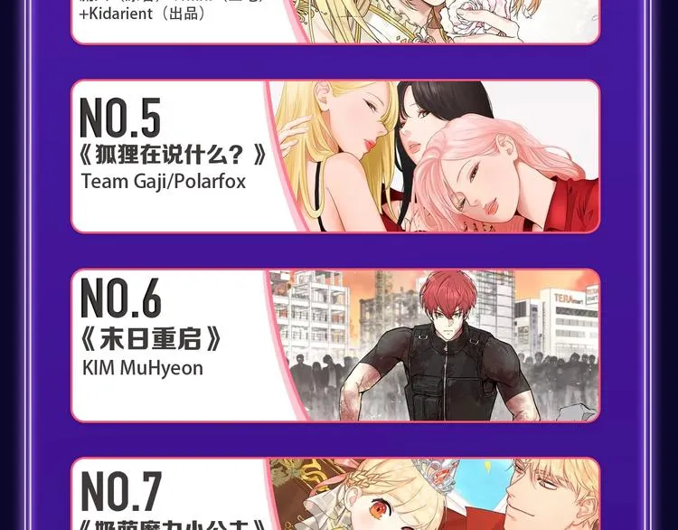 《别哭》荣获少女榜冠军！ 第20页