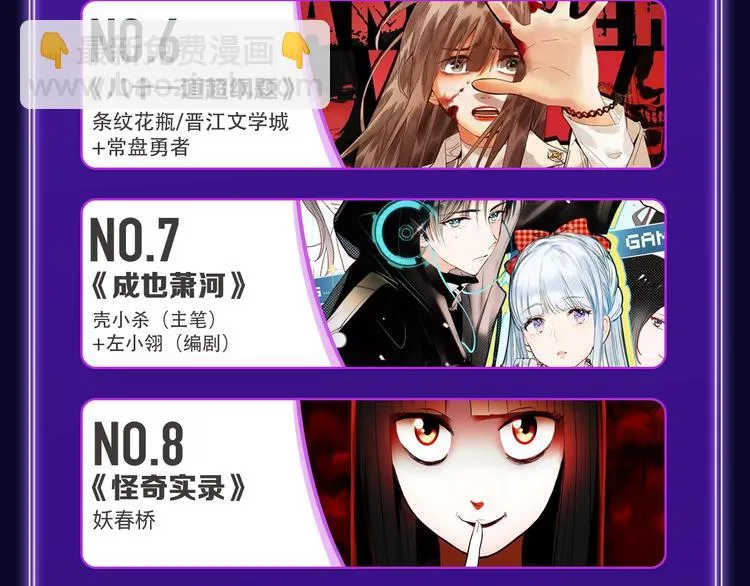 《楼小姐》荣获少女榜冠军！ 第8页