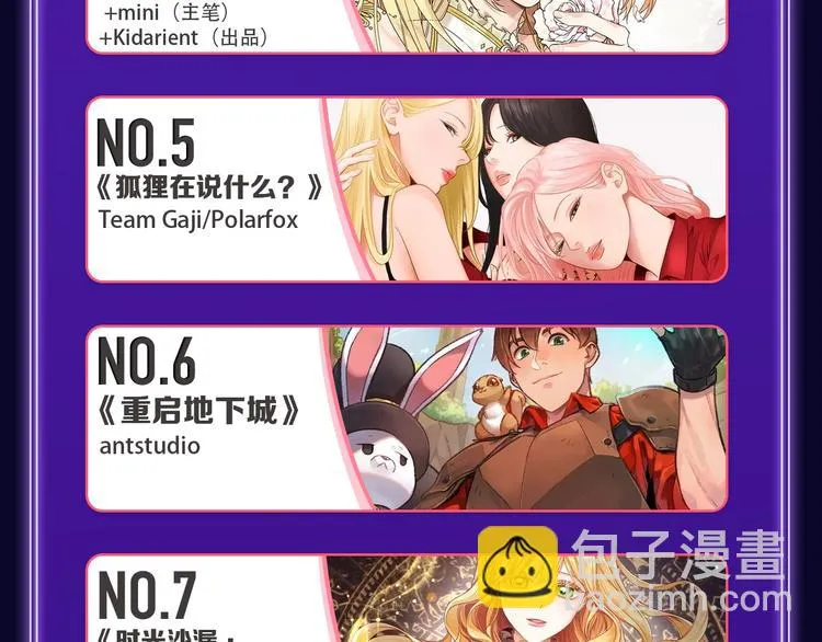 《楼小姐》荣获少女榜冠军！ 第20页