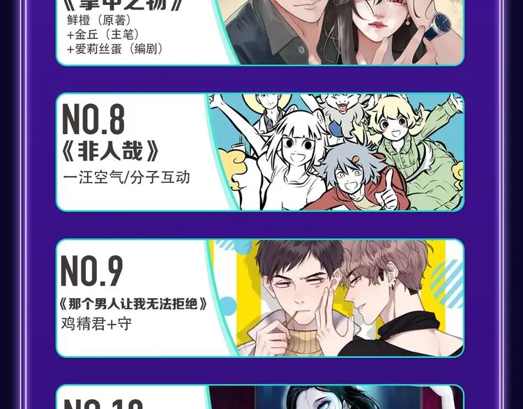 《楼小姐》荣获少女榜冠军！ 第33页