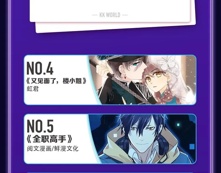 《楼小姐》荣获少女榜冠军！ 第51页