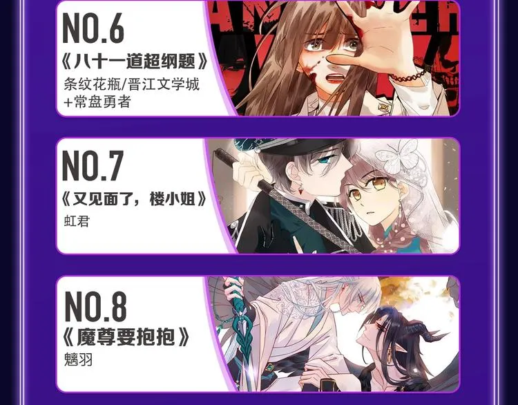 《谷围南亭》荣获国漫榜冠军！ 第8页