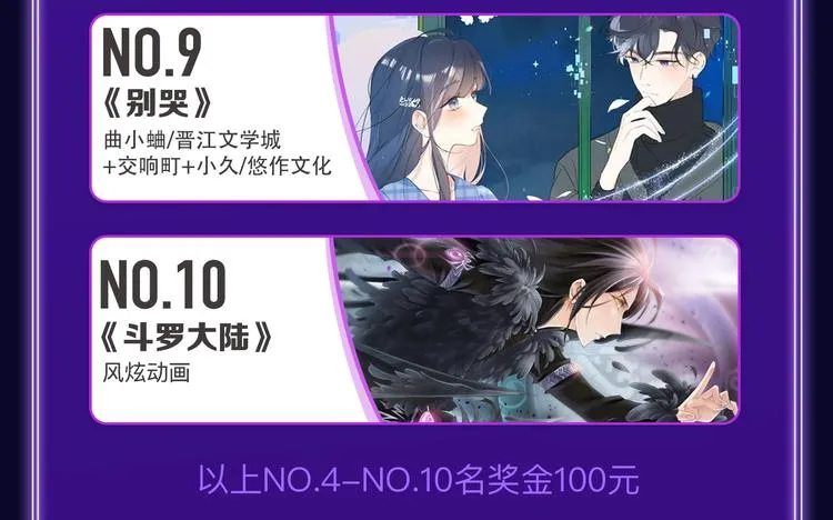 《破云2：吞海》荣获青女榜冠军 第9页