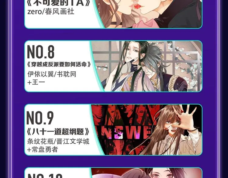 《破云2：吞海》荣获青女榜冠军 第20页