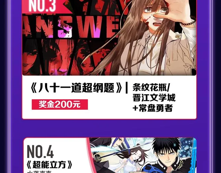 《破云2：吞海》荣获青女榜冠军 第30页