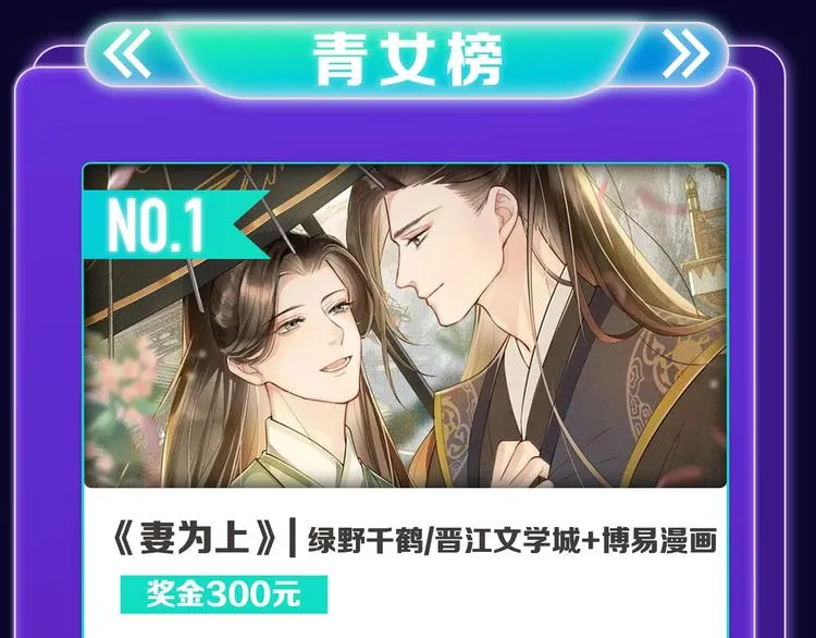《妻为上》荣获青女榜冠军！ 第17页